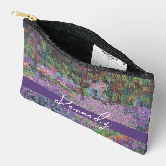 Claude Monet | De tuin van de kunstenaar in Givern Etui (Open)