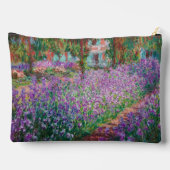 Claude Monet - De tuin van de kunstenaar in Givern Etui (Achterkant)