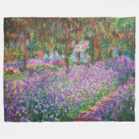 Claude Monet - De tuin van de kunstenaar in Givern