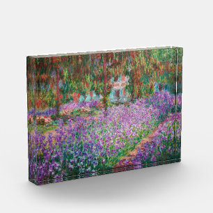 Claude Monet - De tuin van de kunstenaar in Givern Fotoblokken