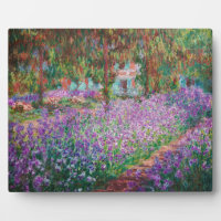 Claude Monet - De tuin van de kunstenaar in Givern