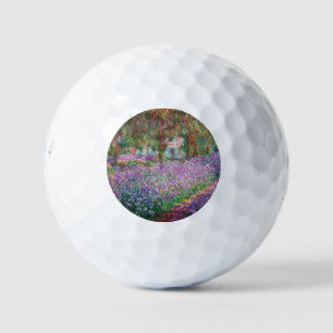 Claude Monet - De tuin van de kunstenaar in Givern Golfballen