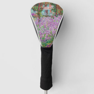 Claude Monet - De tuin van de kunstenaar in Givern Golfheadcover