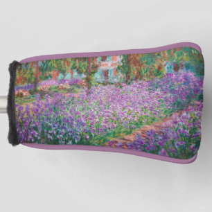 Claude Monet - De tuin van de kunstenaar in Givern Golfheadcover