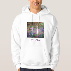 Claude Monet - De tuin van de kunstenaar in Givern Hoodie