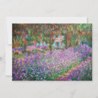Claude Monet - De tuin van de kunstenaar in Givern