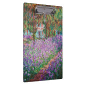 Claude Monet - De tuin van de kunstenaar in Givern Klembord (Rechts)