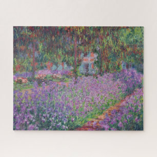 Claude Monet   De tuin van de kunstenaar in Givern Legpuzzel