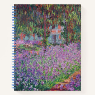 Claude Monet   De tuin van de kunstenaar in Givern Notitieboek