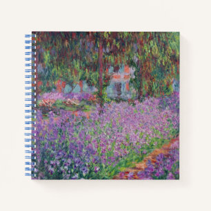 Claude Monet   De tuin van de kunstenaar in Givern Notitieboek