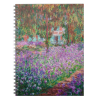 Claude Monet - De tuin van de kunstenaar in Givern