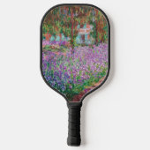 Claude Monet - De tuin van de kunstenaar in Givern Pickleball Paddle (Achterkant)