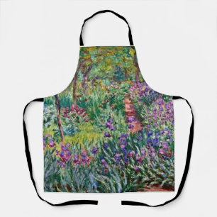 Claude Monet - De tuin van de kunstenaar in Givern Schort