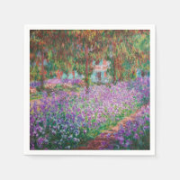 Claude Monet - De tuin van de kunstenaar in Givern