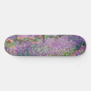 Claude Monet - De tuin van de kunstenaar in Givern Skateboard