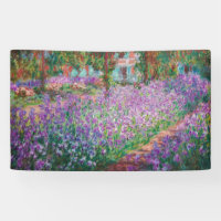 Claude Monet - De tuin van de kunstenaar in Givern