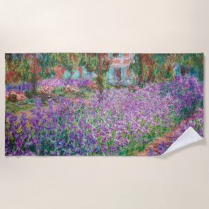 Claude Monet - De tuin van de kunstenaar in Givern Strandlaken