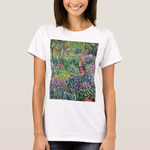 Claude Monet - De tuin van de kunstenaar in Givern T-shirt