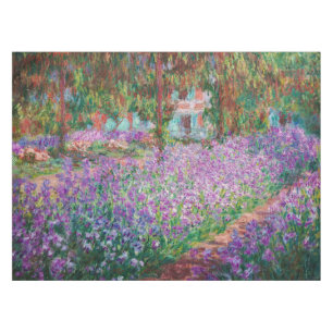 Claude Monet - De tuin van de kunstenaar in Givern Tafelkleed