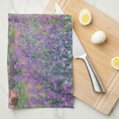 Claude Monet | De tuin van de kunstenaar in Givern Theedoek (Quarter Fold)