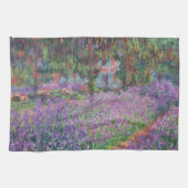 Claude Monet | De tuin van de kunstenaar in Givern Theedoek (Horizontaal)