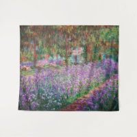 Claude Monet - De tuin van de kunstenaar in Givern