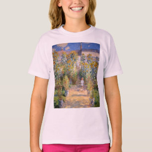 Claude Monet de Tuin van de Kunstenaar in T-shirt