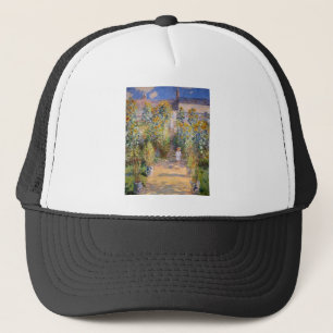Claude Monet de Tuin van de Kunstenaar in Trucker Pet