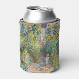 Claude Monet - De tuin van de kunstenaar in Vetheu Blikjeskoeler