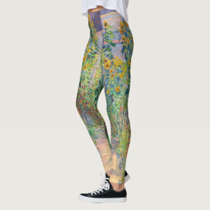 Claude Monet - De tuin van de kunstenaar in Vetheu Leggings