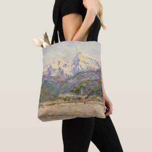 Claude Monet   De vallei van Nervia Tote Bag