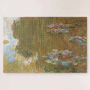 Claude Monet – De vijver met waterlelies Legpuzzel