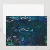 Claude Monet - De Waterlelies - Groene Weerschijn (Voorkant / Achterkant)