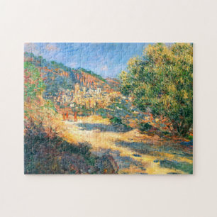 Claude Monet De weg naar Monte Carlo Legpuzzel