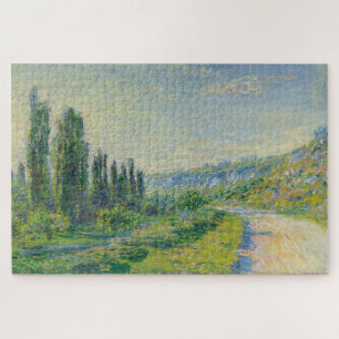 Claude Monet – De weg naar Vétheuil Legpuzzel