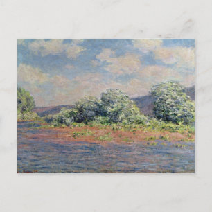 Claude Monet de Zegen in haven-Villez, c.1890 Briefkaart