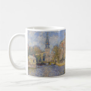 Claude Monet - De Zuiderkerk, Amsterdam Koffiemok