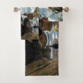 Claude Monet - Déjeuner sur l'herbe, panneau droit (En situation)