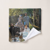 Claude Monet - Déjeuner sur l'herbe, panneau droit (Gant de toilette)