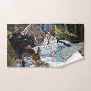 Claude Monet - Déjeuner sur l'herbe, panneau droit