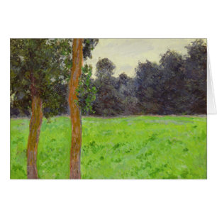 Claude Monet Deux Arbres dans la Prairie