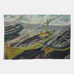 Claude Monet die de Artistieke Natuur van het Canv Theedoek