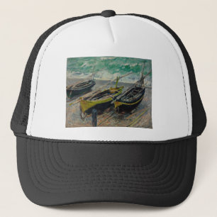 Claude Monet die de Artistieke Natuur van het Trucker Pet