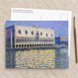 Claude Monet - Dogepaleis Briefkaart