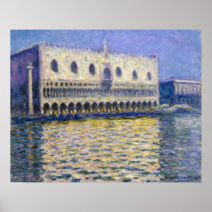 Claude Monet - Dogepaleis Poster