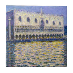 Claude Monet - Dogepaleis Tegeltje