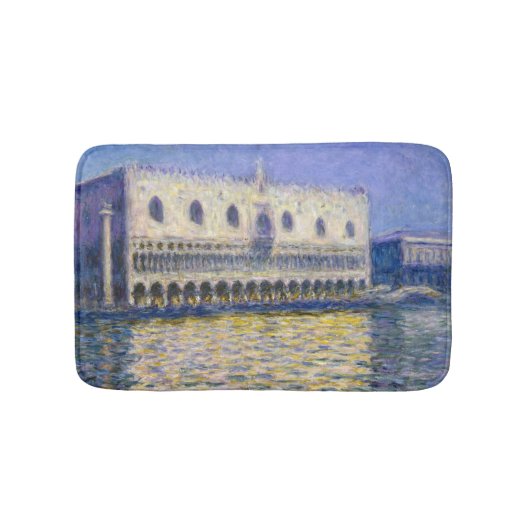 Claude Monet - Doges' Palace Badmat (Voorkant)