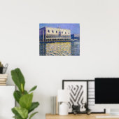 Claude Monet - Doges' Palace Poster (Thuiskantoor)