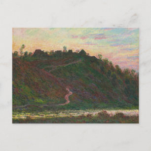 Claude Monet - dorp La Roche-Blond Briefkaart