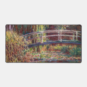 Claude Monet - Eau Lily étang, Harmonie rose
